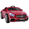 Mercedes AMG SL65 dla dzieci Lakier Czerwony + Pilot + Bagażnik + Regulacja siedzenia + MP3 LED + Wolny Start